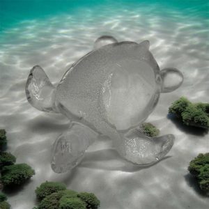Tortue cristal/diamant