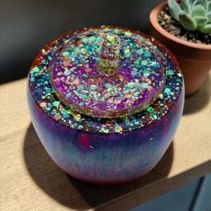 Petite pomme vide poche