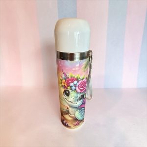 Thermos tasse intégré