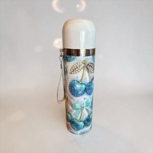 Thermos tasse intégré
