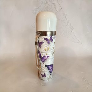 Thermos tasse intégré