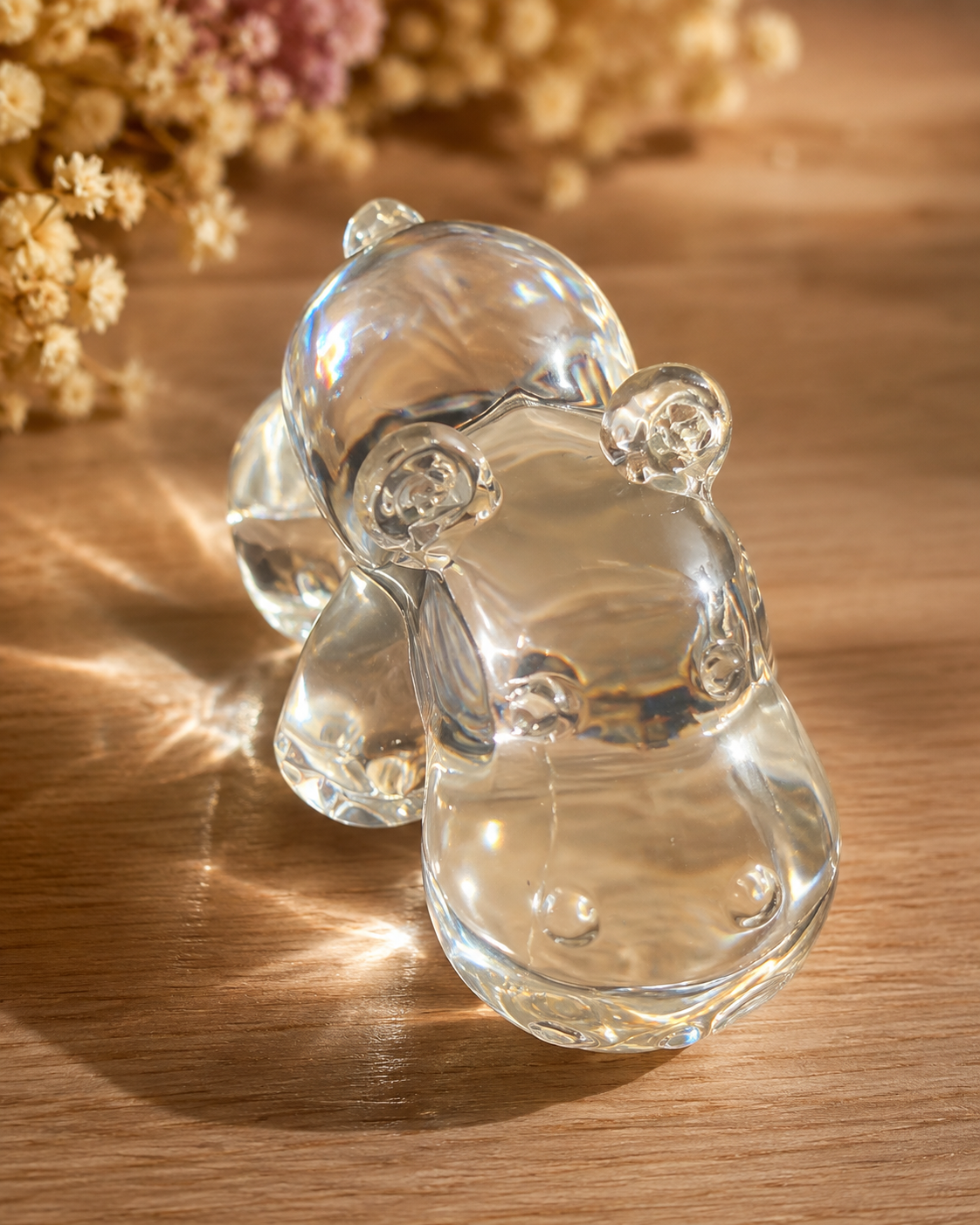 Hippopotames cristal