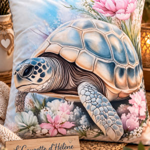 Coussin tortue