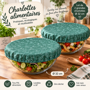 Charlottes alimentaires