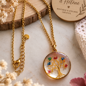Collier arbre de vie