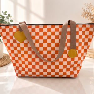 Grand sac cabas cuir