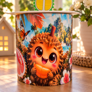 Tasse Hérisson – Agrumes & Nature 🦔