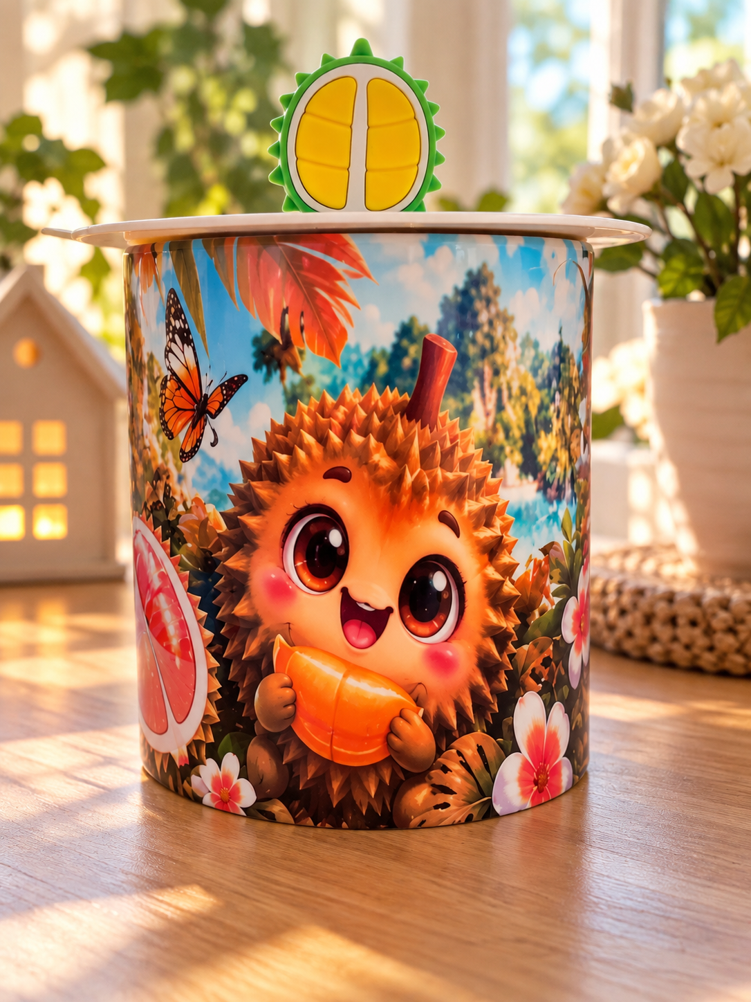 Tasse Hérisson – Agrumes & Nature 🦔