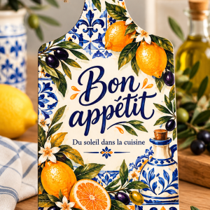 Planche déco cuisine – bonne appétit 🍗❤️