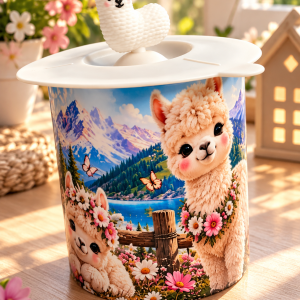 Tasse Alpaga – Douceur des montagnes 🦙🌸