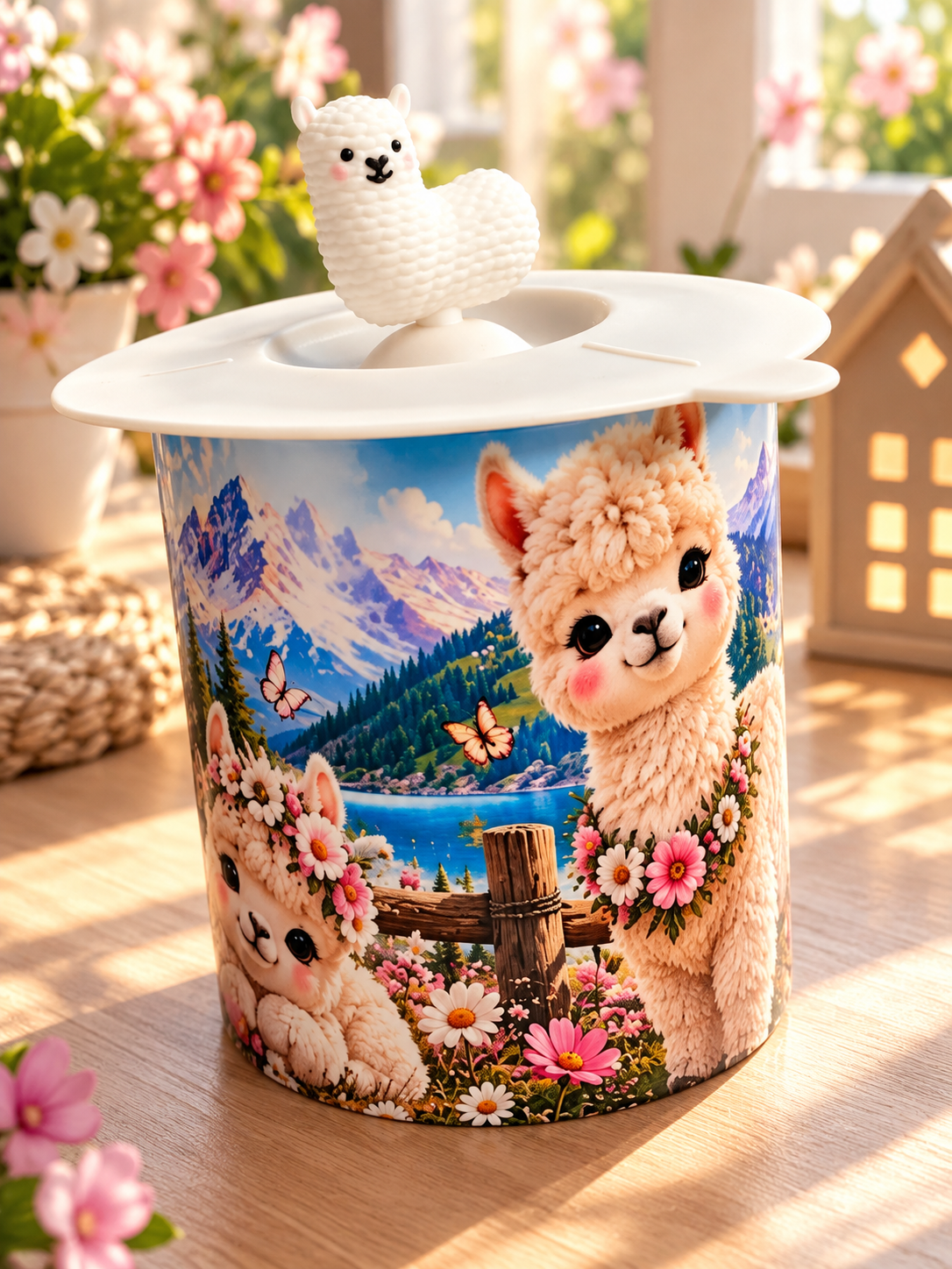 Tasse Alpaga – Douceur des montagnes 🦙🌸