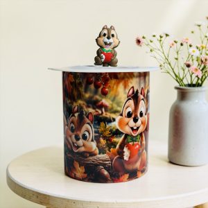 Tasse écureuil – Ambiance d’automne 🍂🐿️